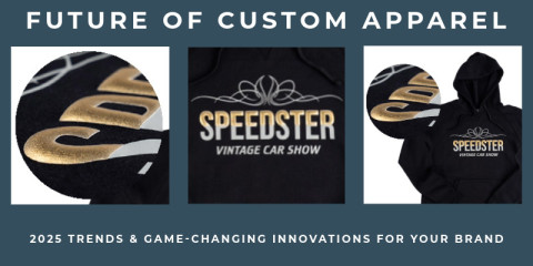 The Future of Custom Apparel: 2025 Trends & Game-Changing Innovations for Your Brand