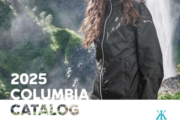 KK1 Columbia Collection 2025 Lookbook