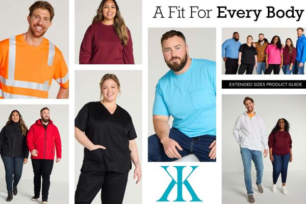 KK1 Extended Sizes