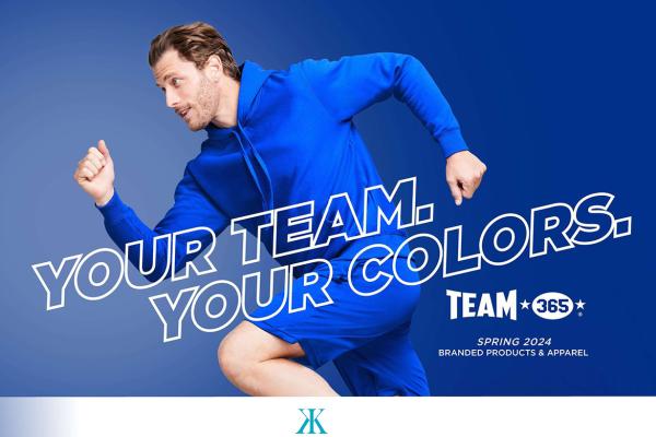 KK1 Team 365 Branded Products & Apparel