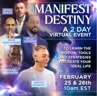 MANIFEST DESTINY VIRTUAL SUMMIT